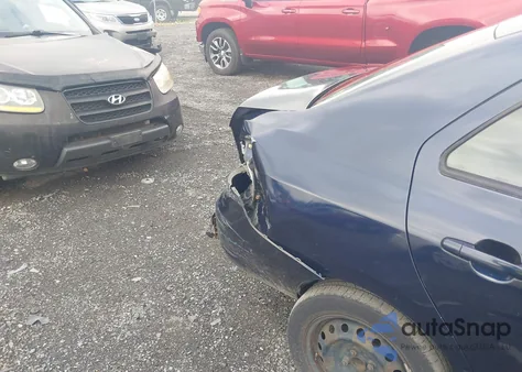 2008 Toyota Yaris из США, поврежденный, VIN JTDBT903681242747